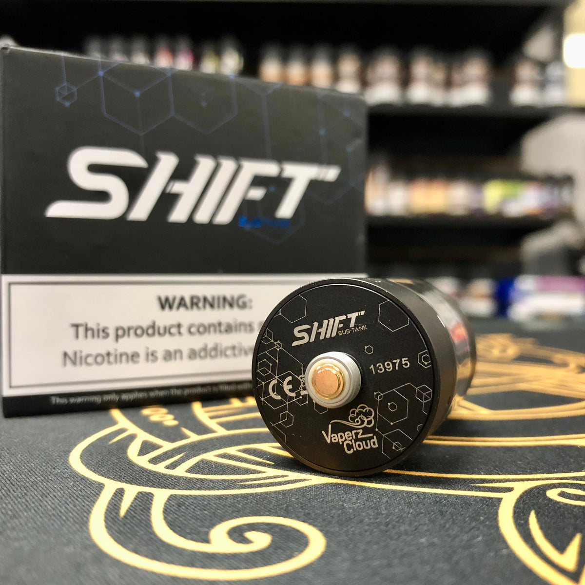 Shift Subtank (Sub-Ohm Tank) - Vaperz Cloud