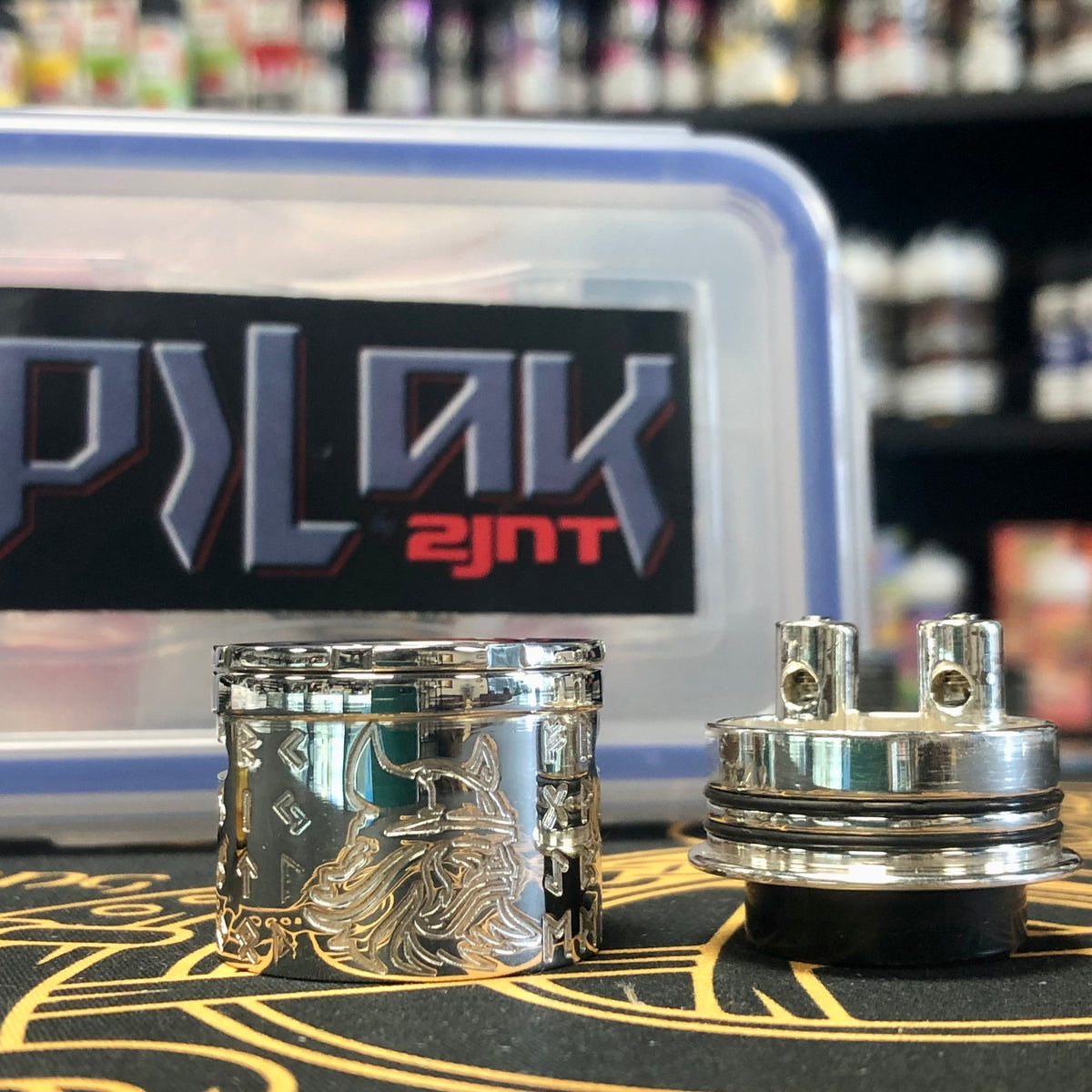 PILAK HARI V3.5 (Gungnir Edition) 30mm RDA (SILVER) by 2JNT Philippines