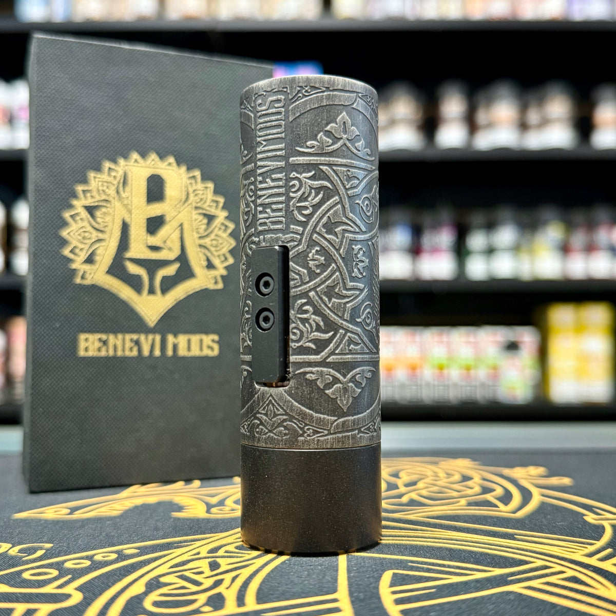Decadence V2 (Custom Coated) 21700 Mech Mod - Benevi Mods