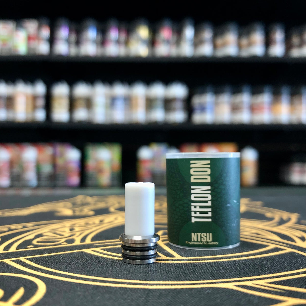 NTSU Don 510 Drip Tip by Ghost Bus Club