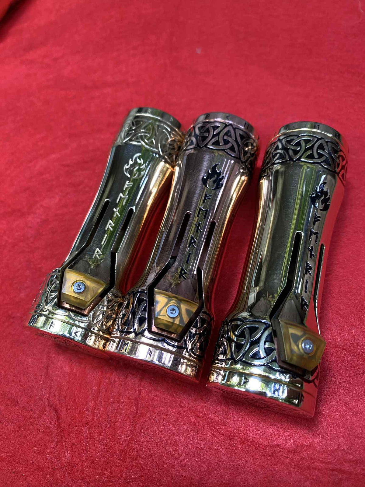 FENRIR FIRE STACK 21700 Mech Mod by Vaping Delights (FLASH SALE)