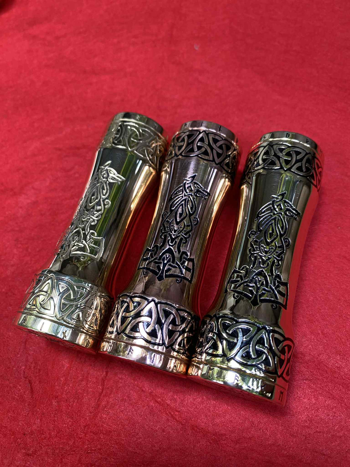 FENRIR FIRE STACK 21700 Mech Mod by Vaping Delights (FLASH SALE)