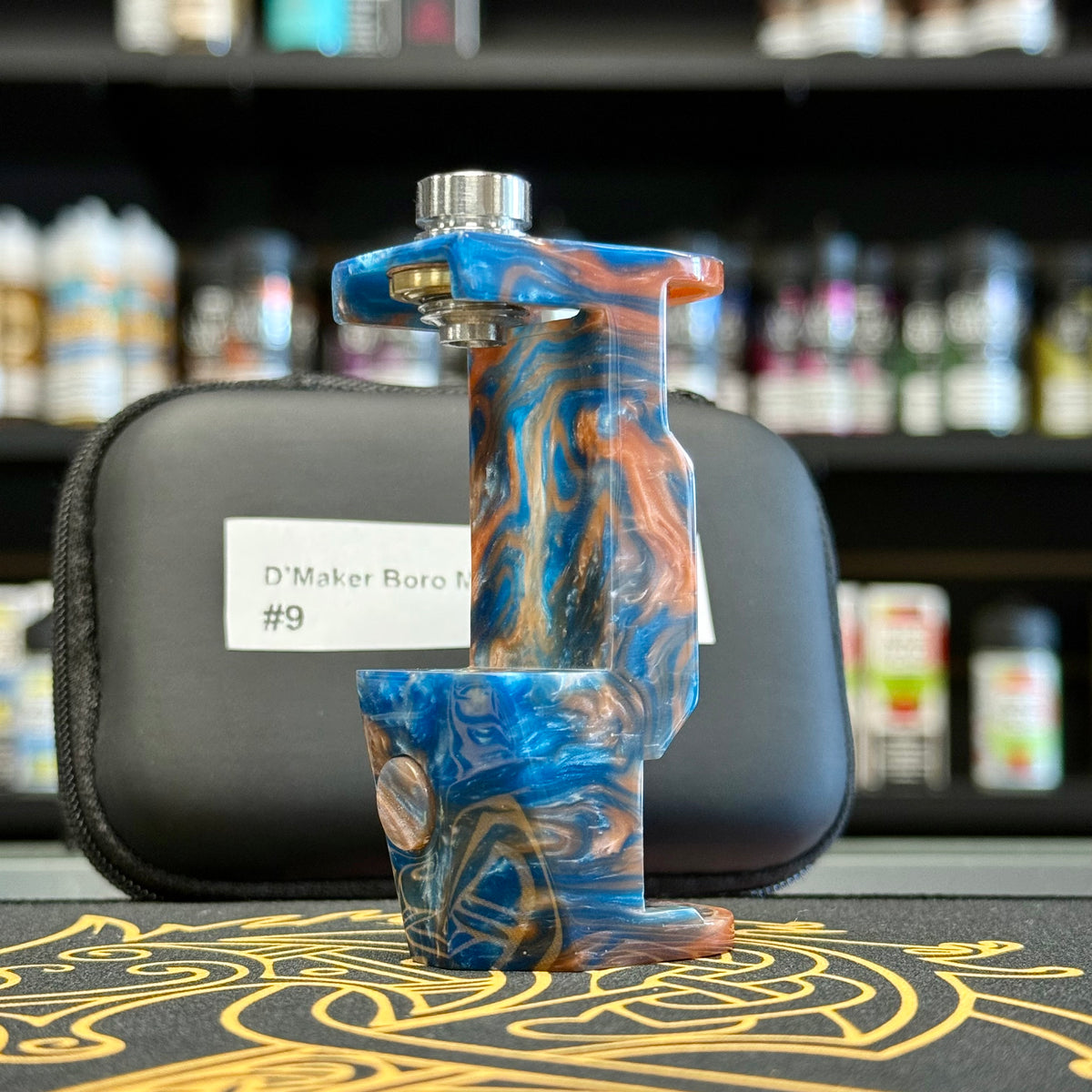 Boro Mech Resin Mod by D'Maker (Vaping Delights Exclusive)