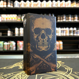 Parallel/Series Mech Box Mod SS Top/Button (Dual 21700) by Nasy Mods - Vaping Delights (Cross Bones)