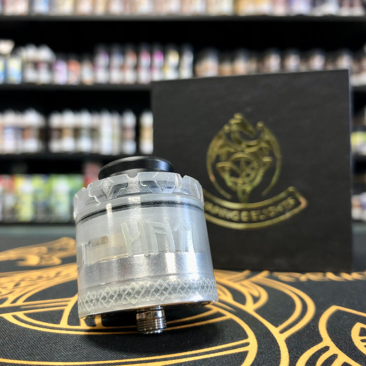 The Hati 30mm RDA Cap by Vaping Delights