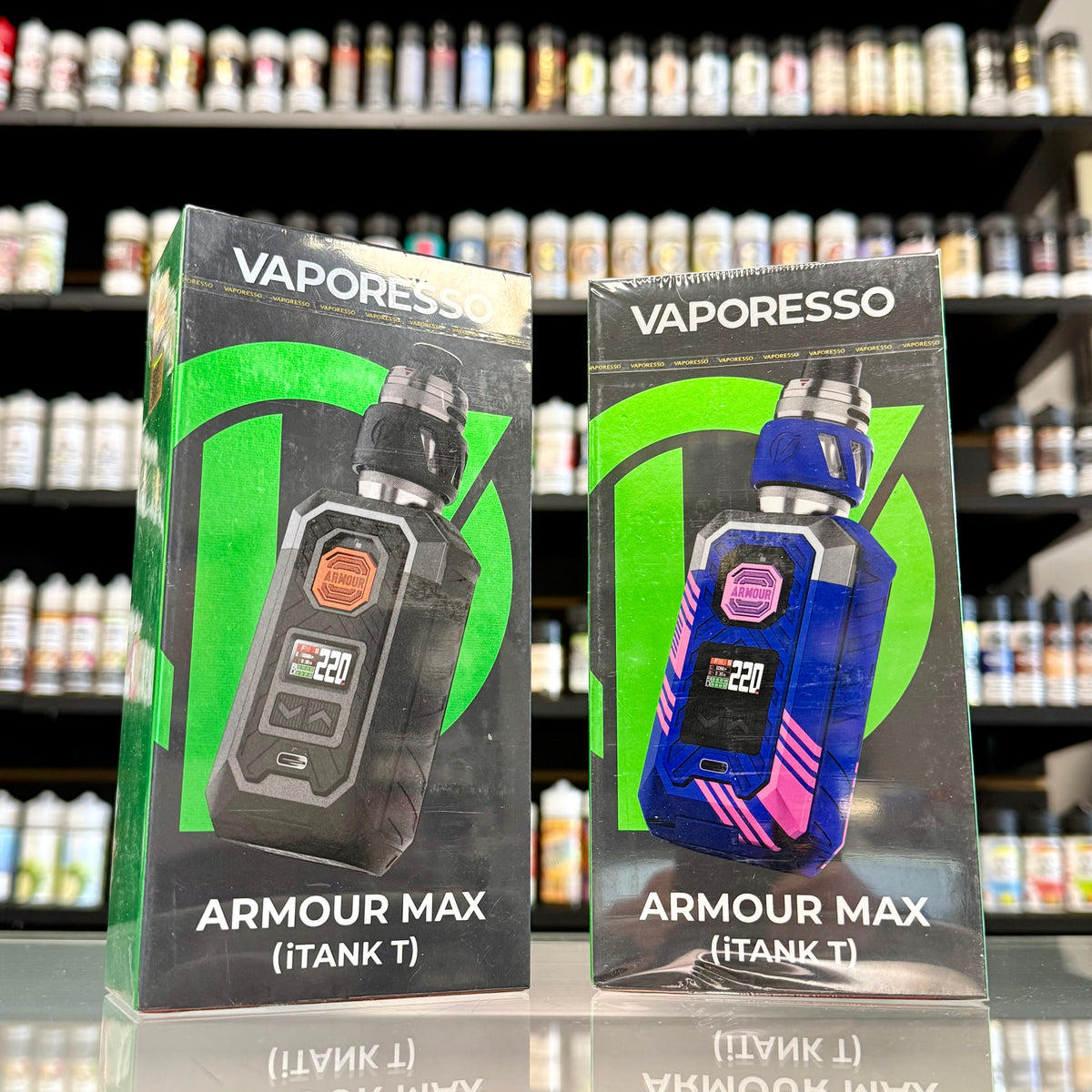 Vaporesso Armour Max 220W Kit (iTank T Edition)