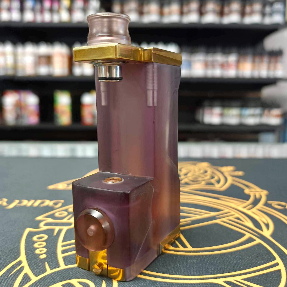 Boxter Boro Mech Mod by VapeBreed (Vaping Delights Edition)