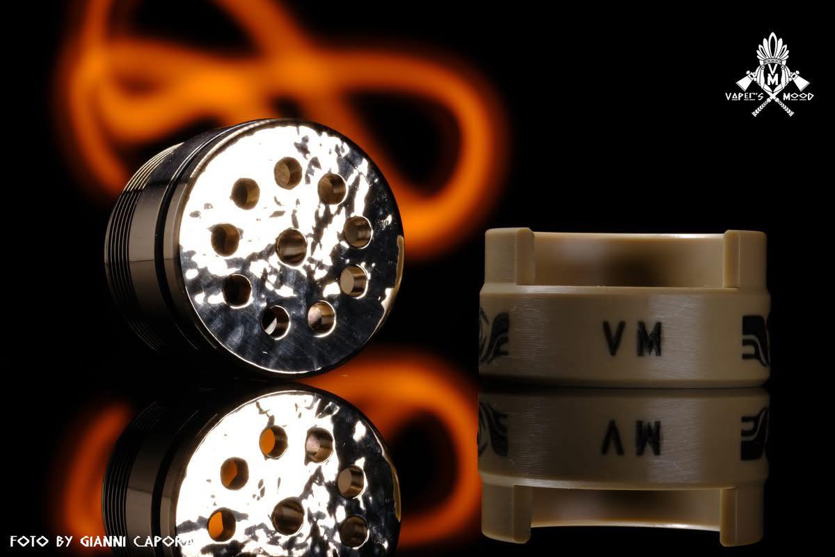 Vapers Mood - CHAAK 21700 Mech Mod