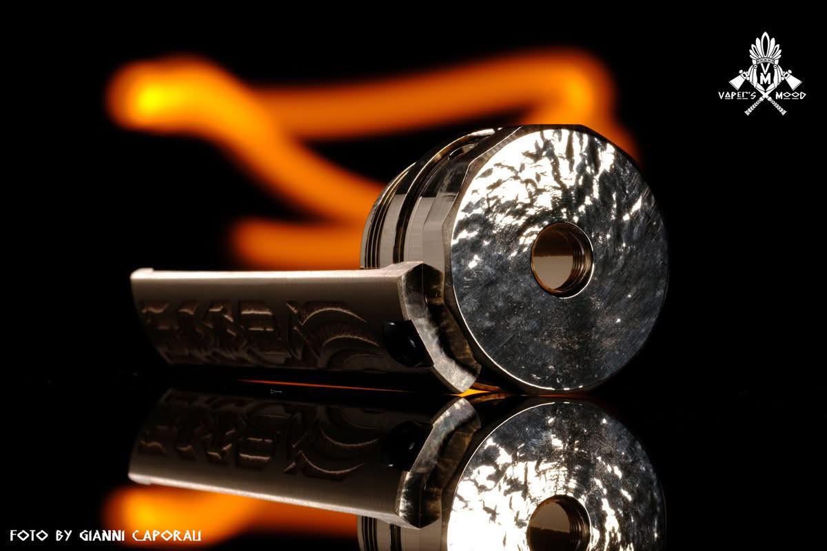 Vapers Mood - CHAAK 21700 Mech Mod