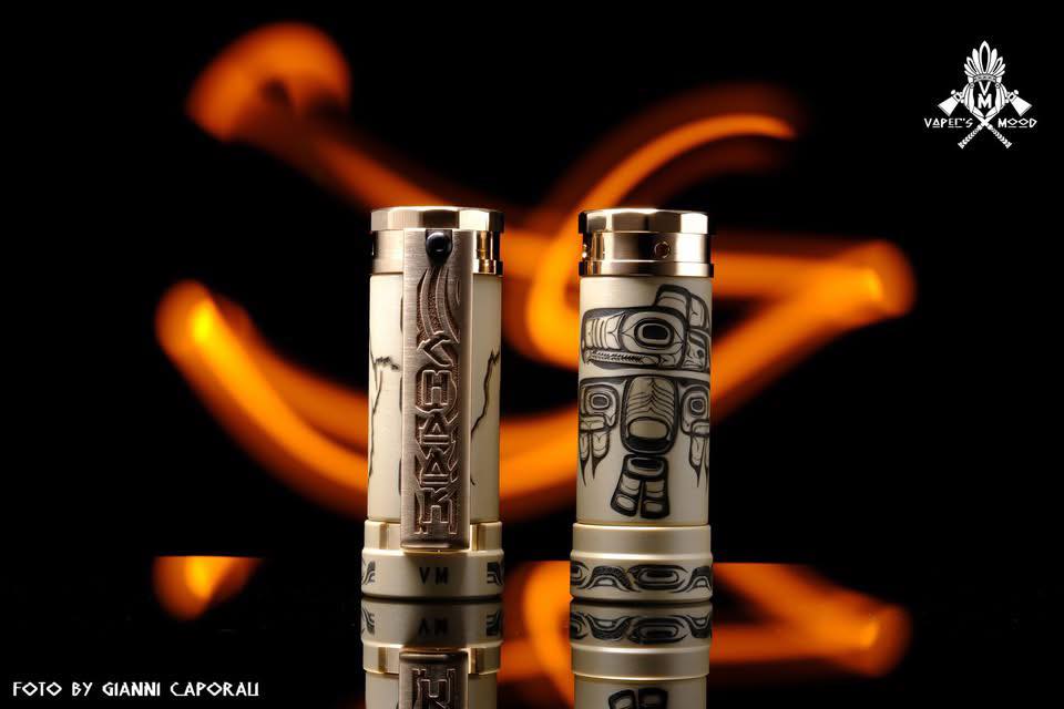 Vapers Mood - CHAAK 21700 Mech Mod