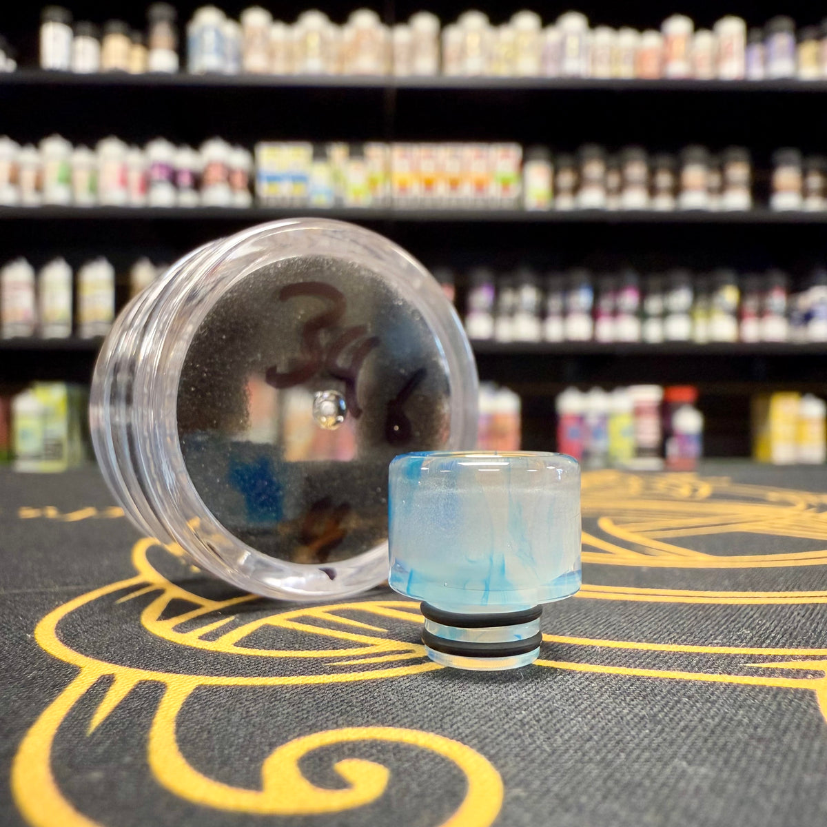 510 Resin Brush Stroke Wide Drip Tip