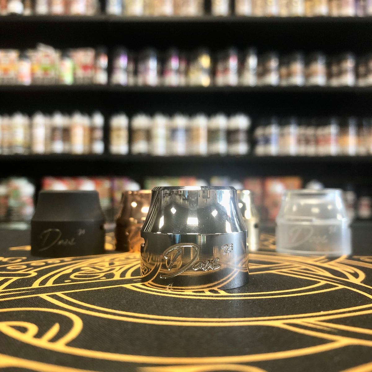 The Dani V3 RDA Replacement Cap - SC Philippines