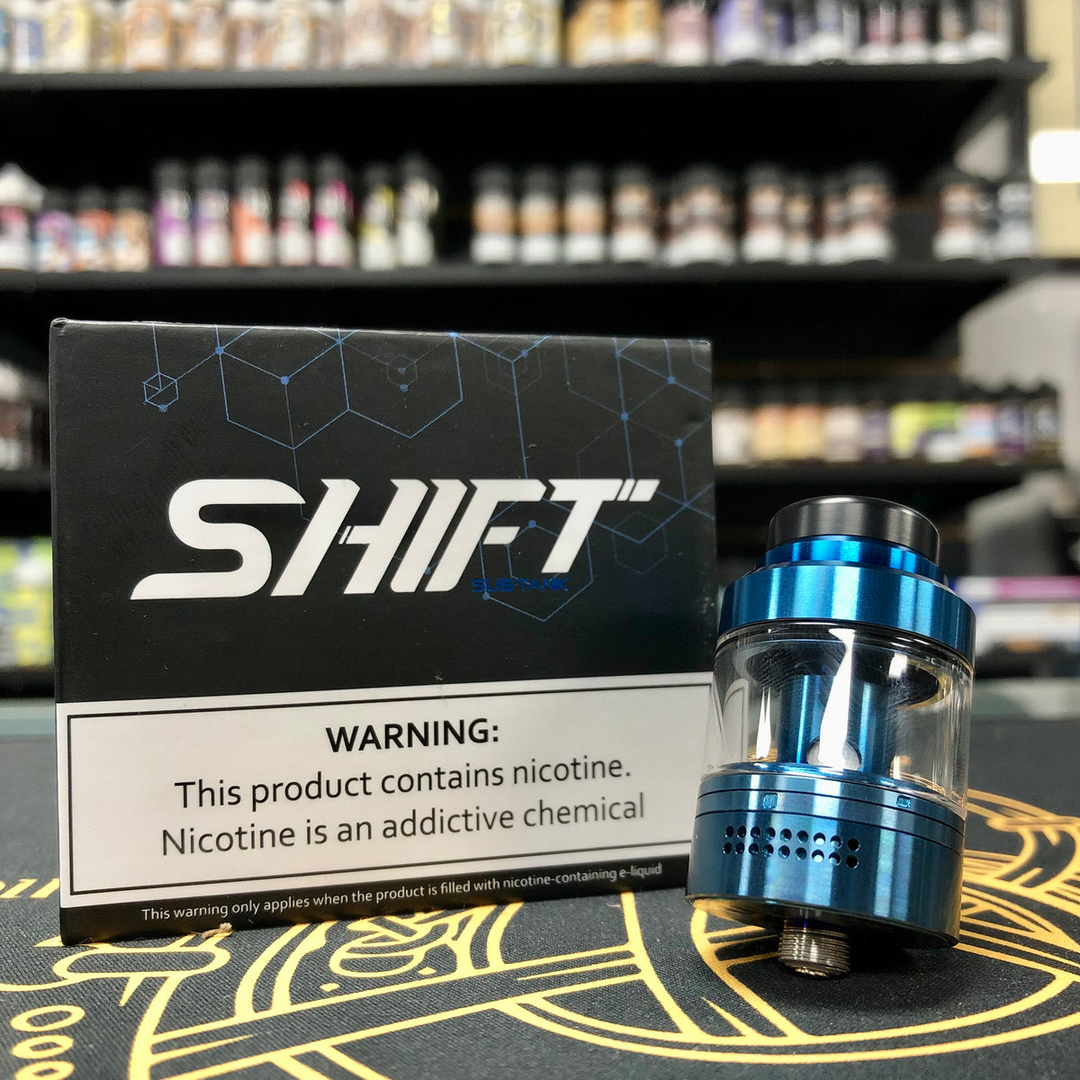 Shift Subtank (Sub-Ohm Tank) - Vaperz Cloud