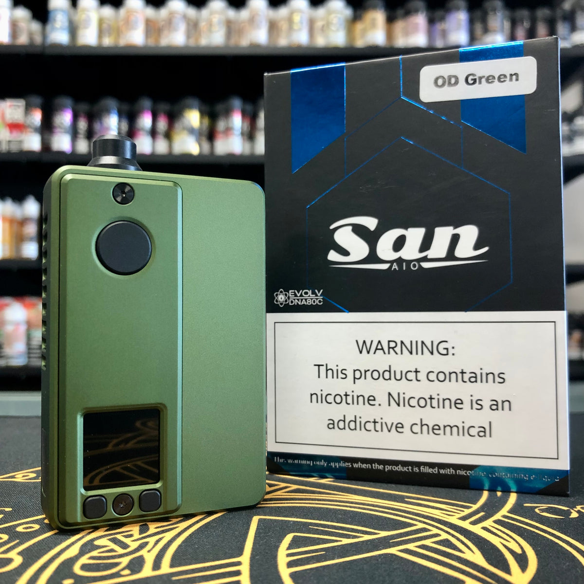 SAN AIO DNA80C - Vaperz Cloud