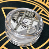 5-core Ni80 SFC (3mm .10-.11ohm) - Chappy Coils