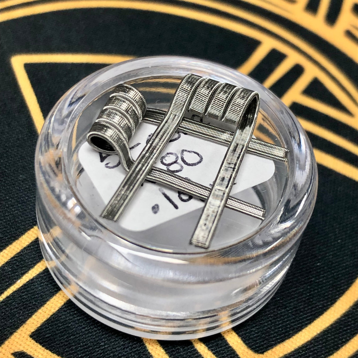 5-core Ni80 SFC (3mm .10-.11ohm) - Chappy Coils