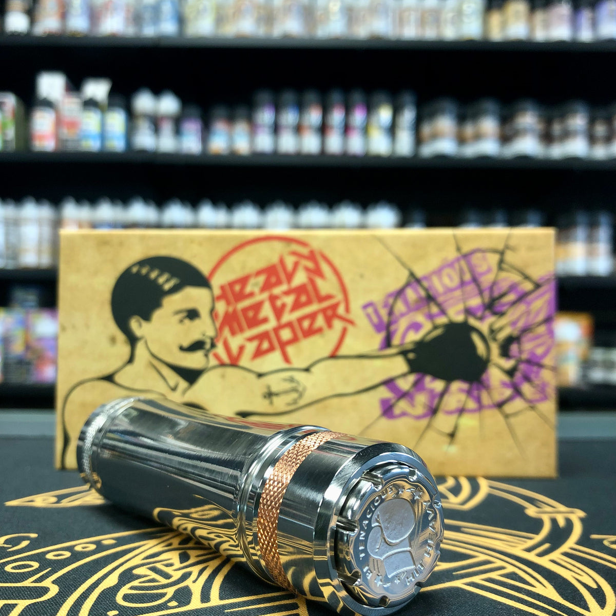Heavy Hitter - Mechanical Mod (21700/20700)