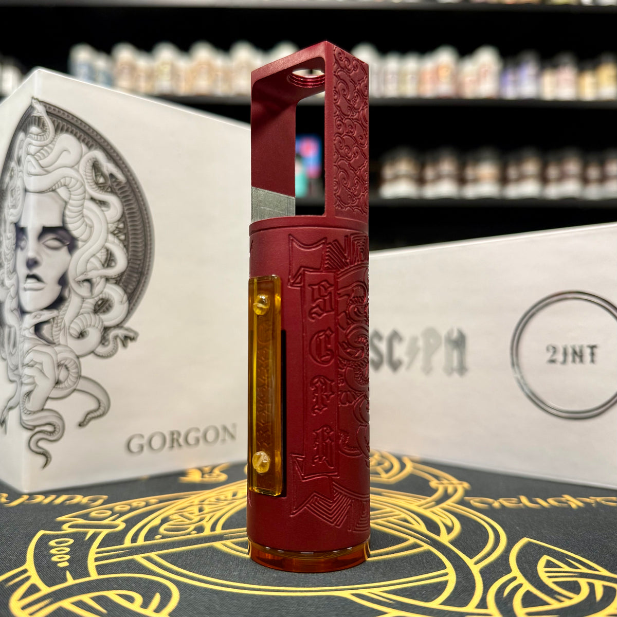 Gorgon Boro Mech Mod by SC Philippines x 2JNT