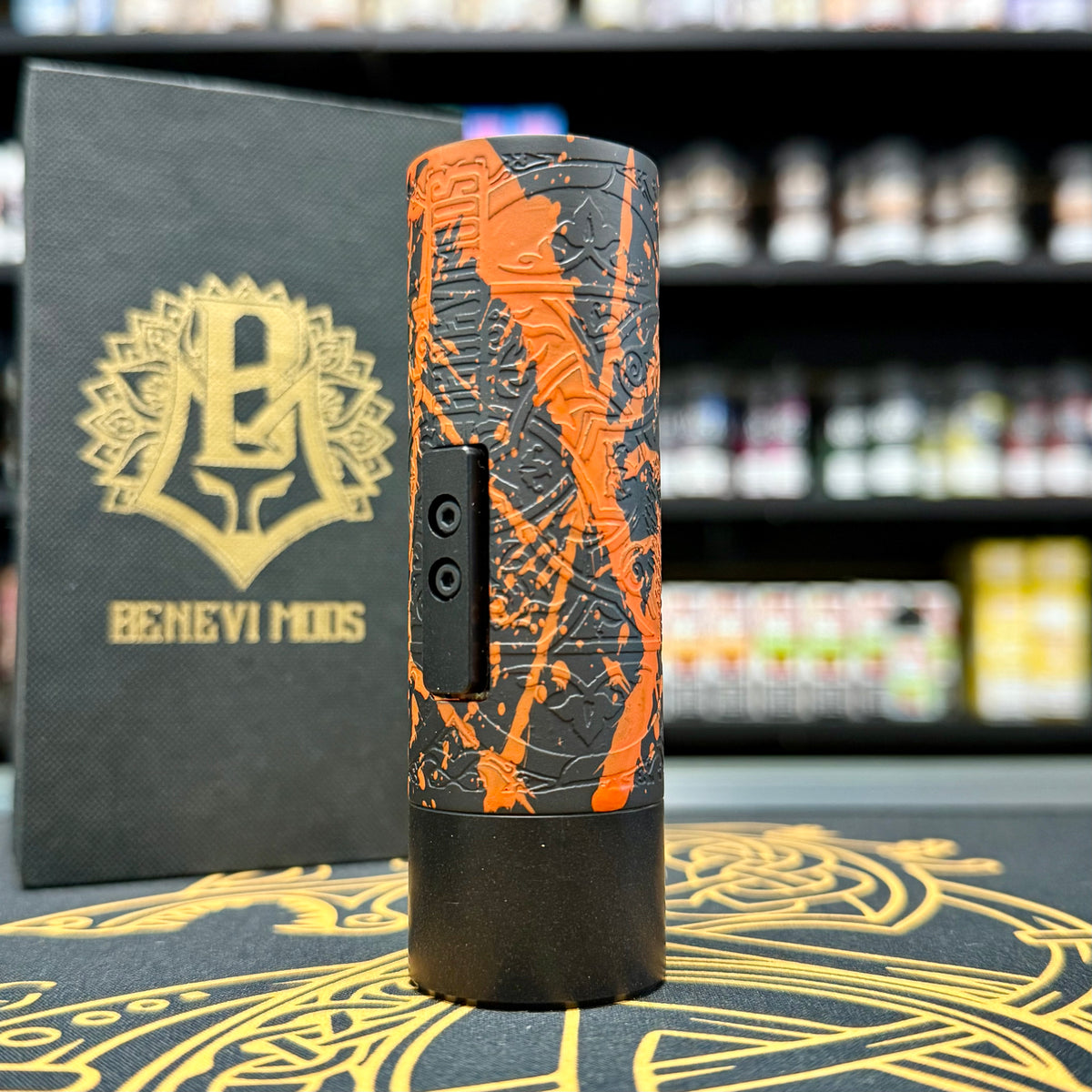 Decadence V2 (Custom Coated) 21700 Mech Mod - Benevi Mods
