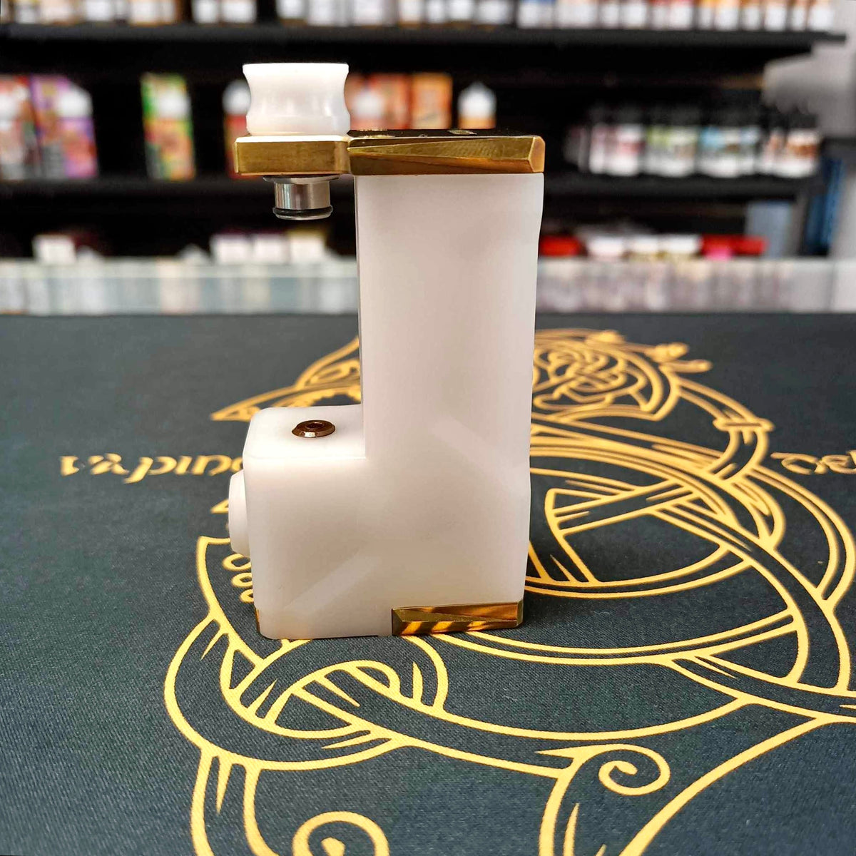 Boxter Boro Mech Mod by VapeBreed (Vaping Delights Edition)