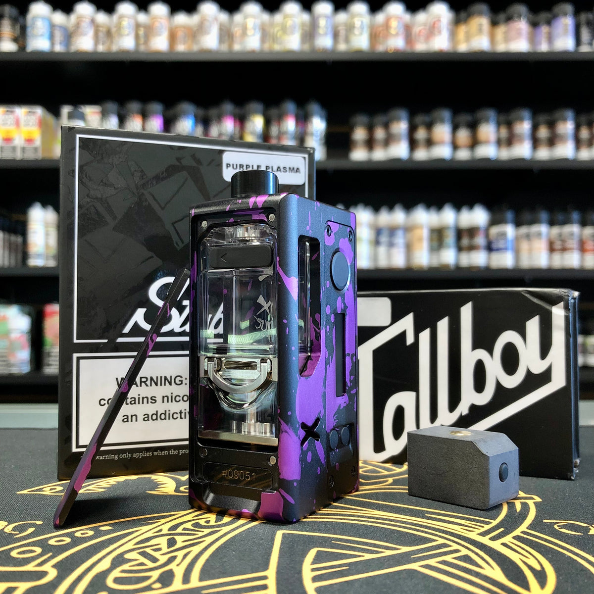 Stubby 21 AIO (21700) DNA60C X-Ray - Suicide Mods x Vaping Bogan x Orca Vape