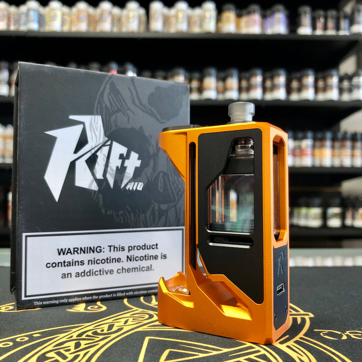 RIFT AIO DNA60C - Deathwish x Suicide Mods