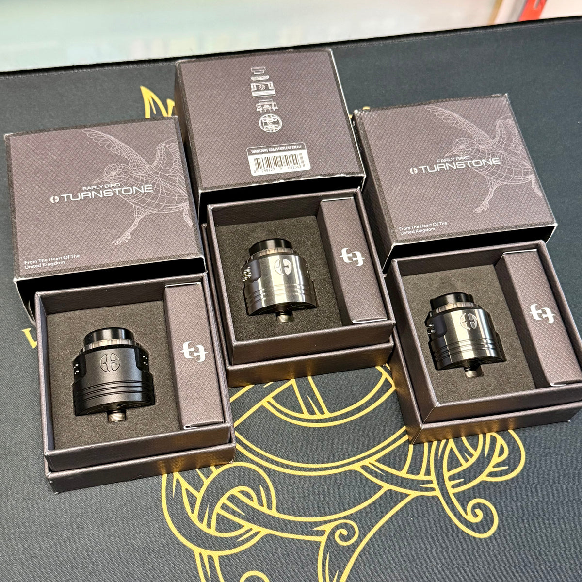 Turnstone RDA by Early Bird