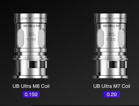 Lost Vape UB Ultra V4 Replacement Coils