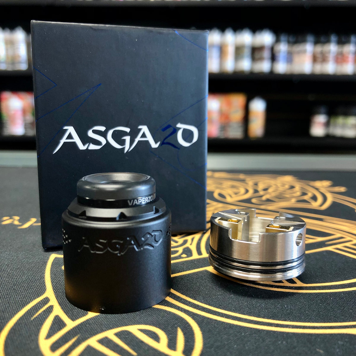 Asgard V2 RDA - Vaperz Cloud