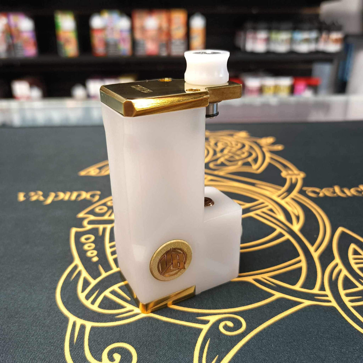 Boxter Boro Mech Mod by VapeBreed (Vaping Delights Edition)