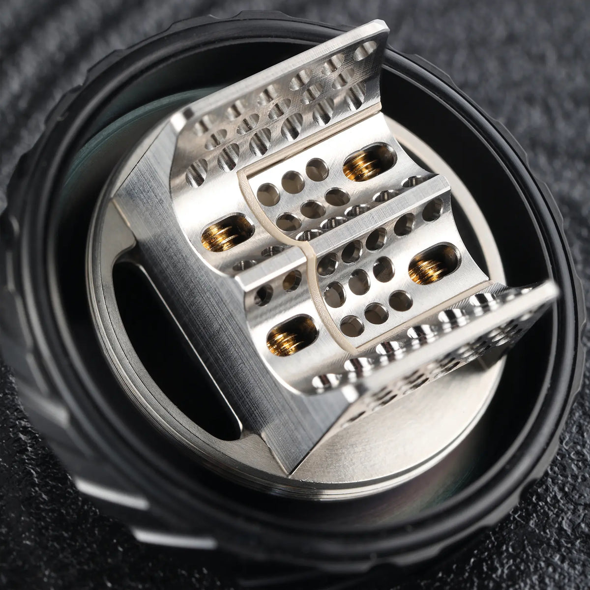 Blaze PRO MAX RTA by ThunderCloud x Mike Vapes