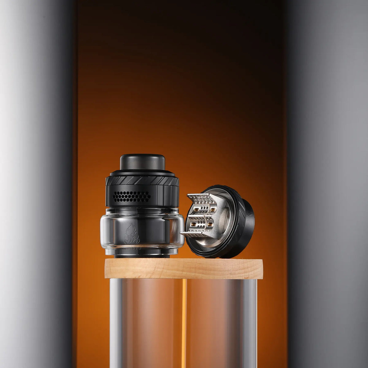 Blaze PRO MAX RTA by ThunderCloud x Mike Vapes