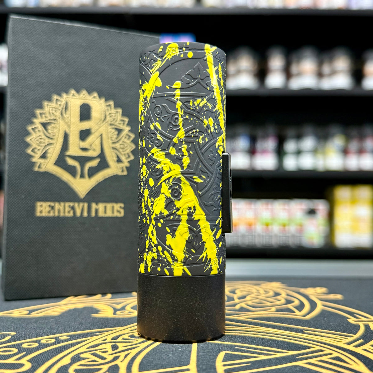 Decadence V2 (Custom Coated) 21700 Mech Mod - Benevi Mods