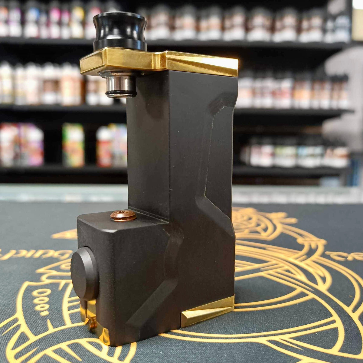 Boxter Boro Mech Mod by VapeBreed (Vaping Delights Edition)