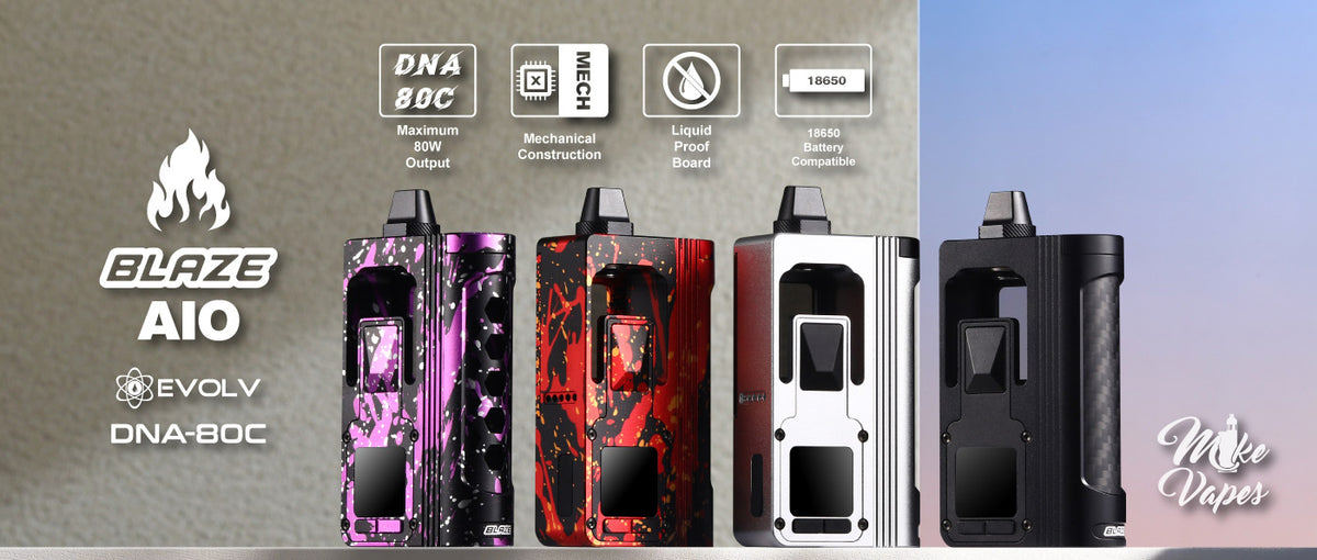Blaze AIO DNA80C Boro Mod by Thunderhead Creations