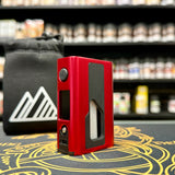 Crevasse 18R (Aluminum) 18650 Squonk Mod - Snow Cap Mods