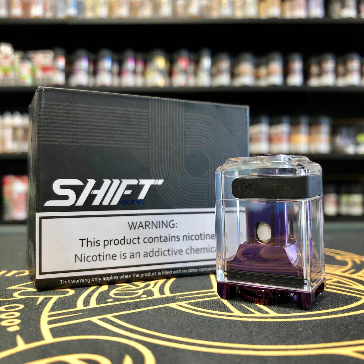 SHIFT BORO TANK V1.5 - Vaperz Cloud