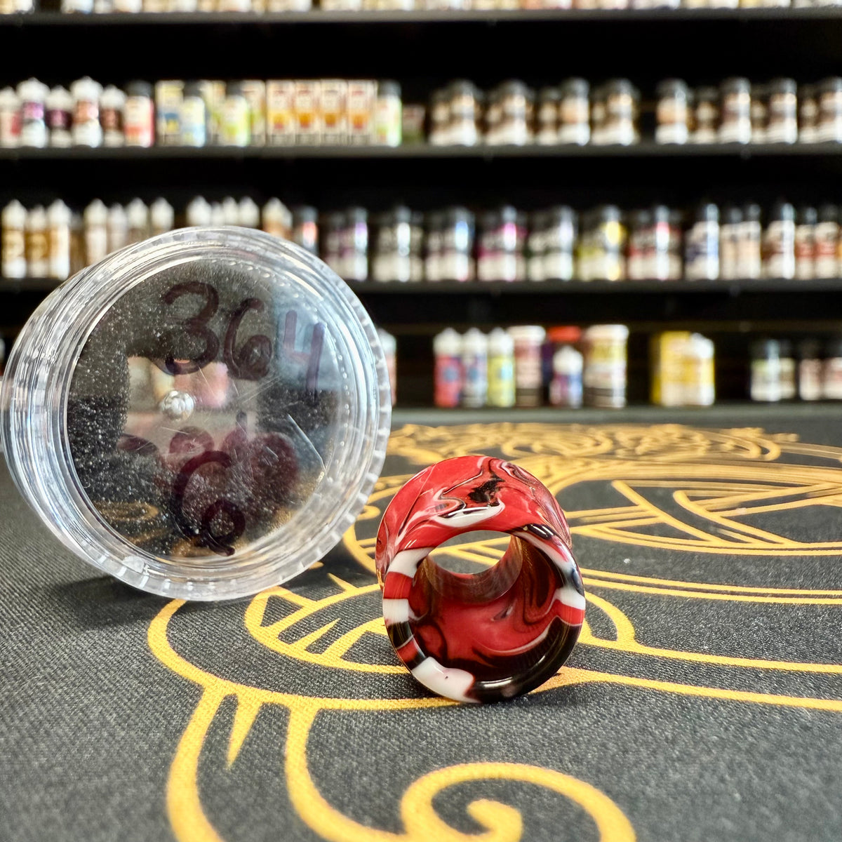 810 Resin Drip Tip - Smoky Resin #364