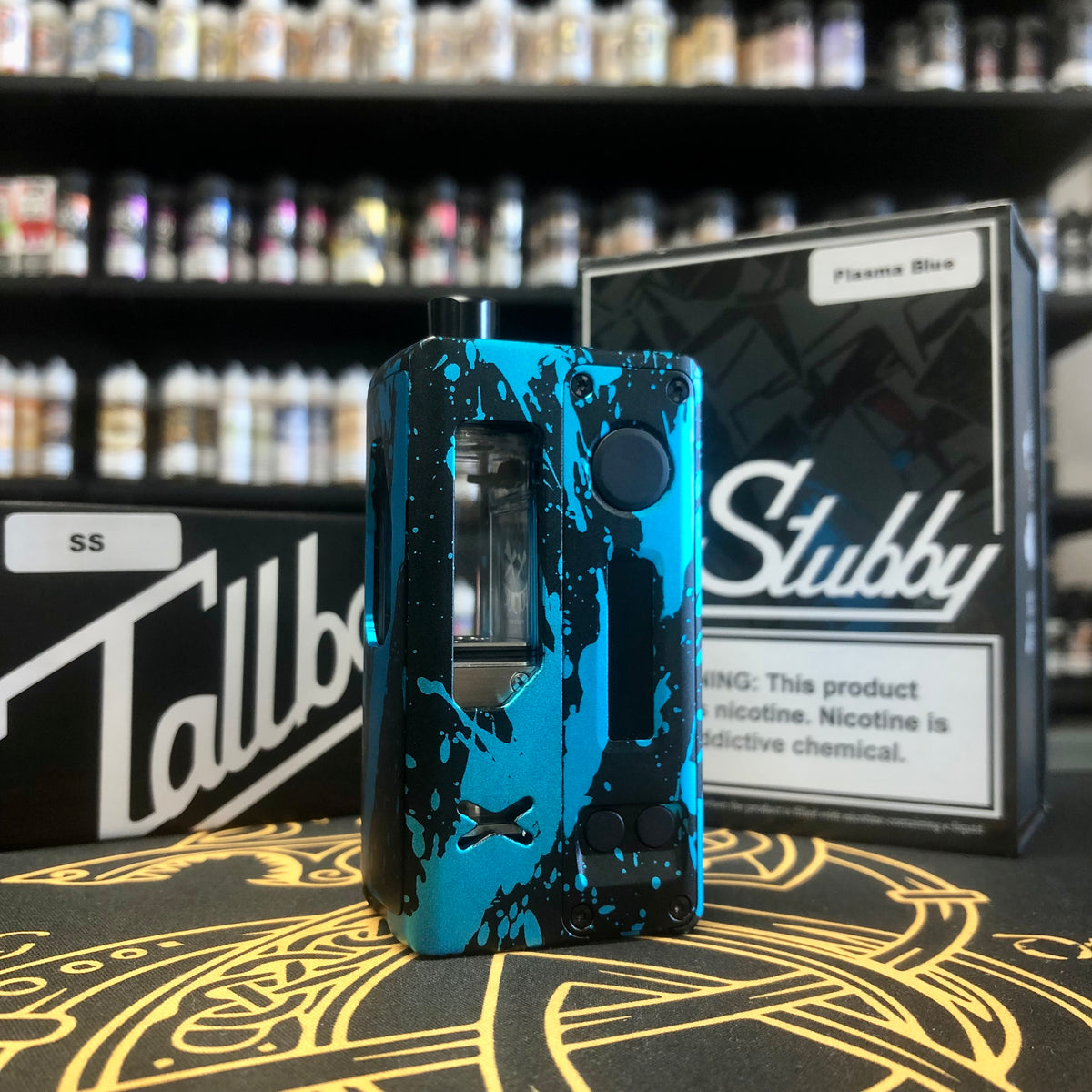Stubby AIO (18650) DNA60C X-Ray - Suicide Mods x Vaping Bogan x Orca Vape