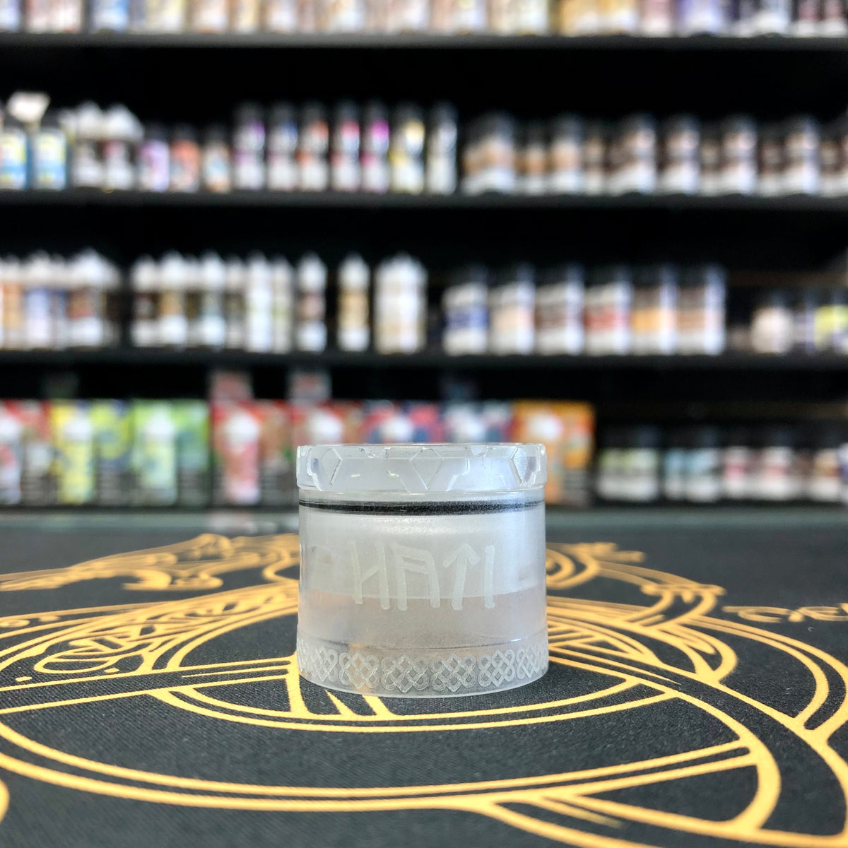 The Hati 30mm RDA Cap by Vaping Delights