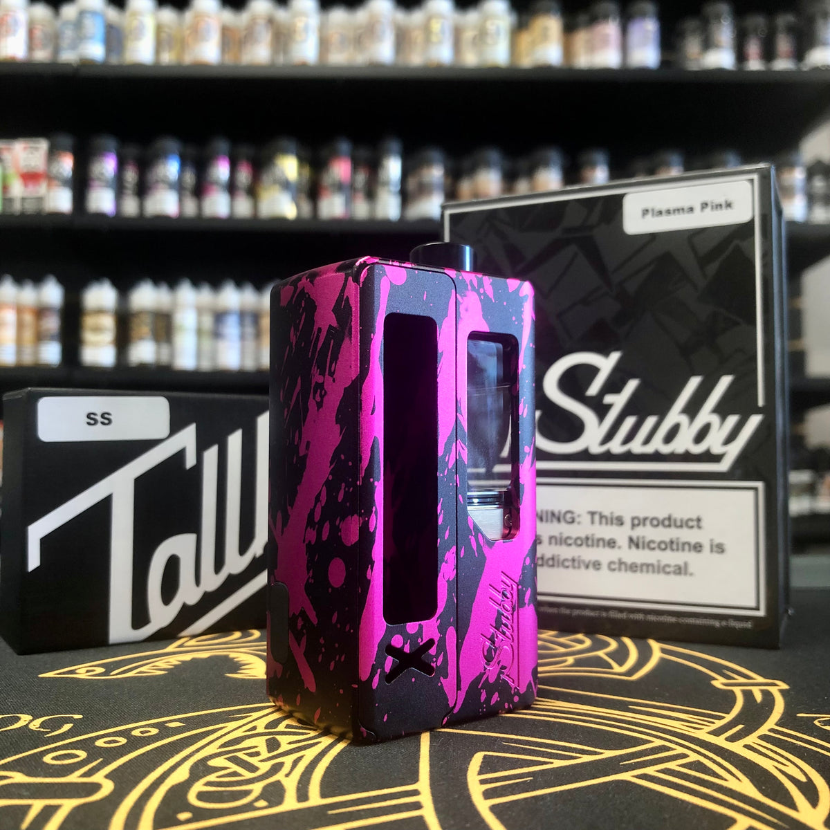 Stubby AIO (18650) DNA60C X-Ray - Suicide Mods x Vaping Bogan x Orca Vape