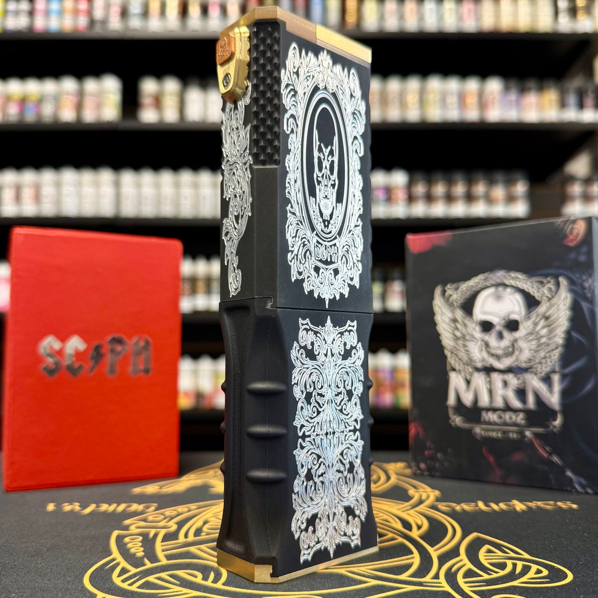 SCPH x MRN Kapatiran Mod (Para Series Mod)