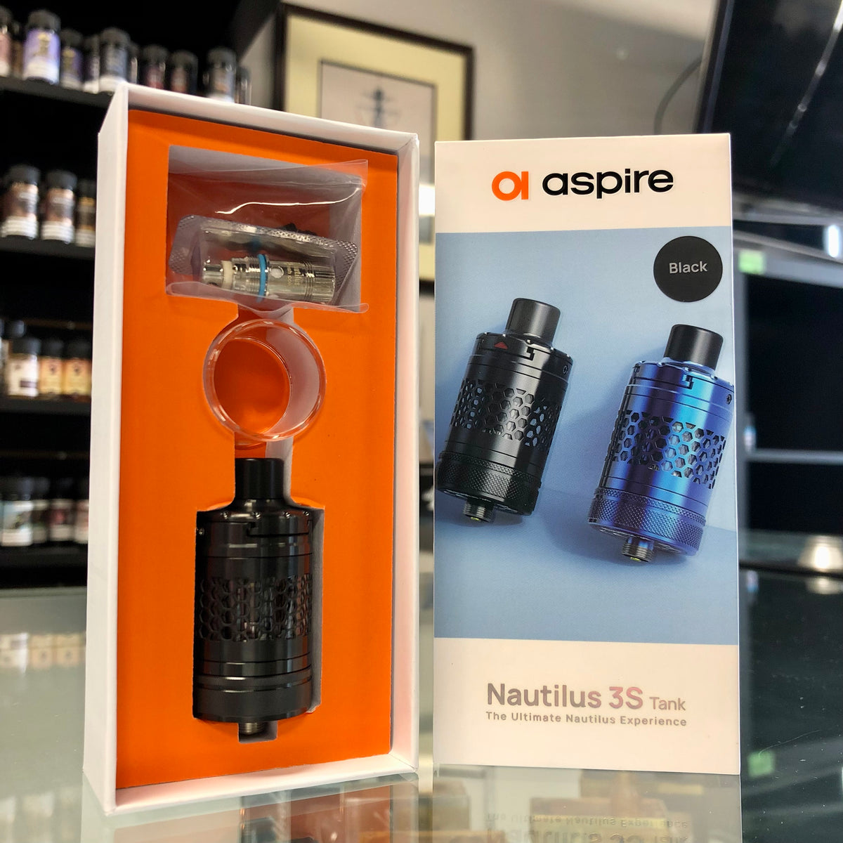 Aspire - Nautilus 3S Sub-Ohm Tank