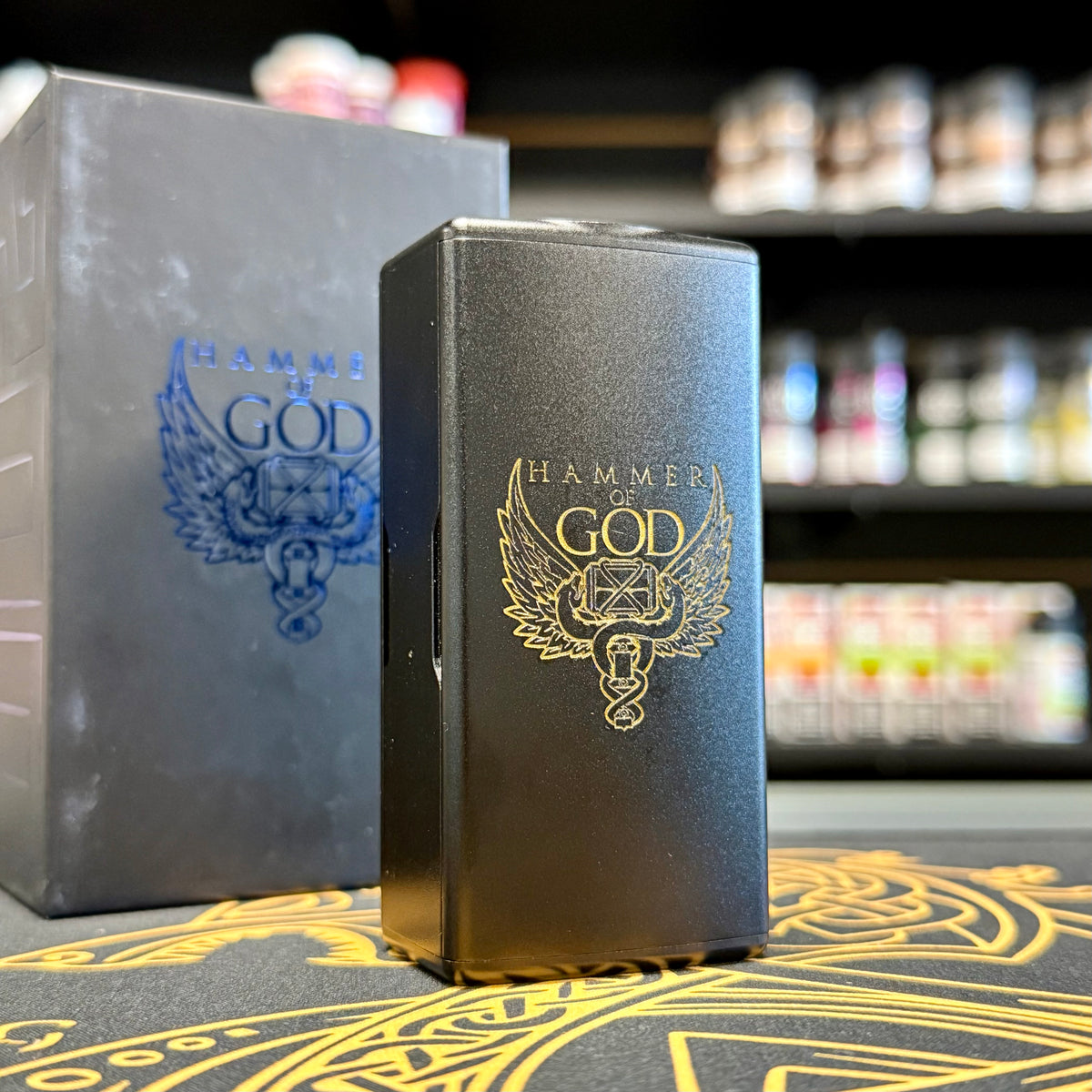 Hammer Of God 200 - Vaperz Cloud