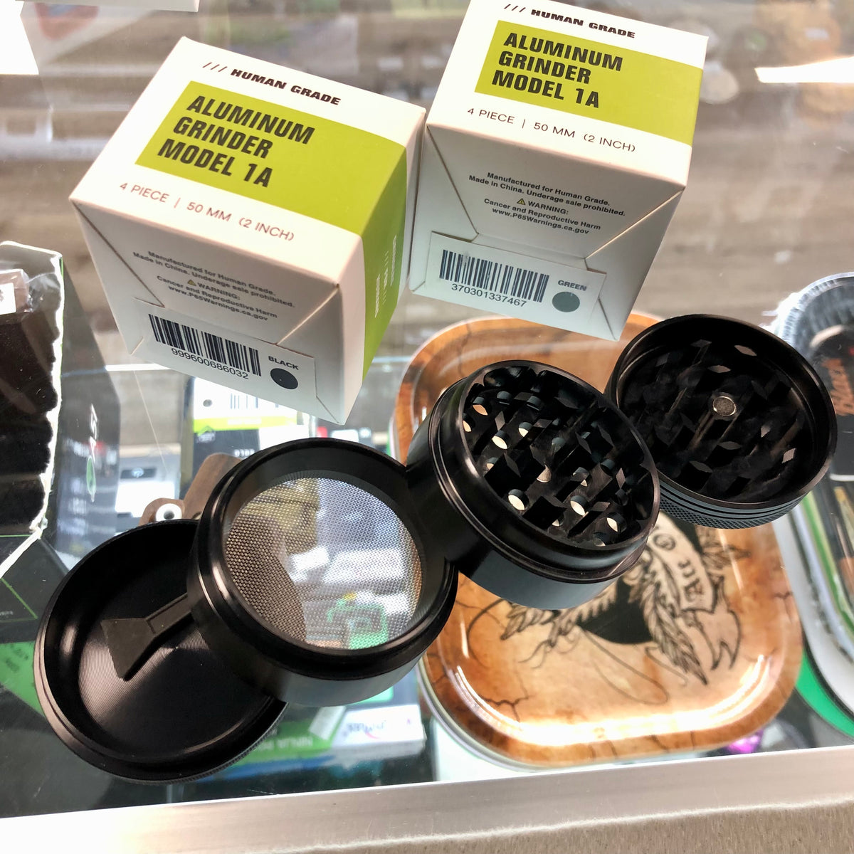 Human Grade - Grinder 1A (2")