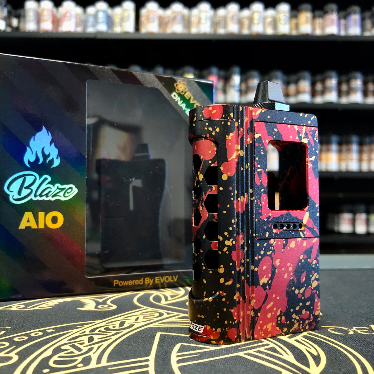 Blaze AIO DNA80C Boro Mod by Thunderhead Creations