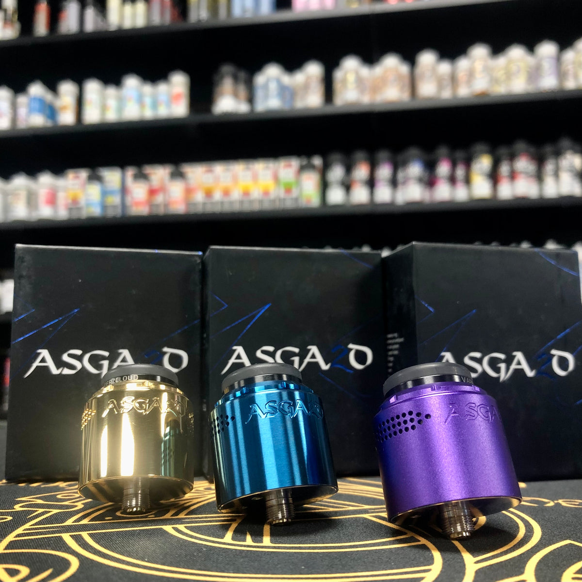 Asgard V2 RDA - Vaperz Cloud