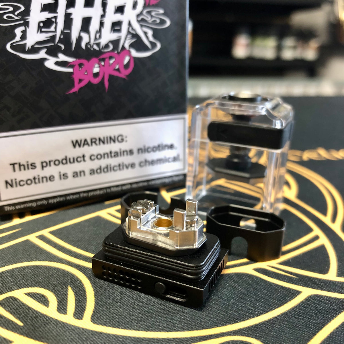 Ether V2 Boro RBA Kit - Suicide Mods X Vaping Bogan