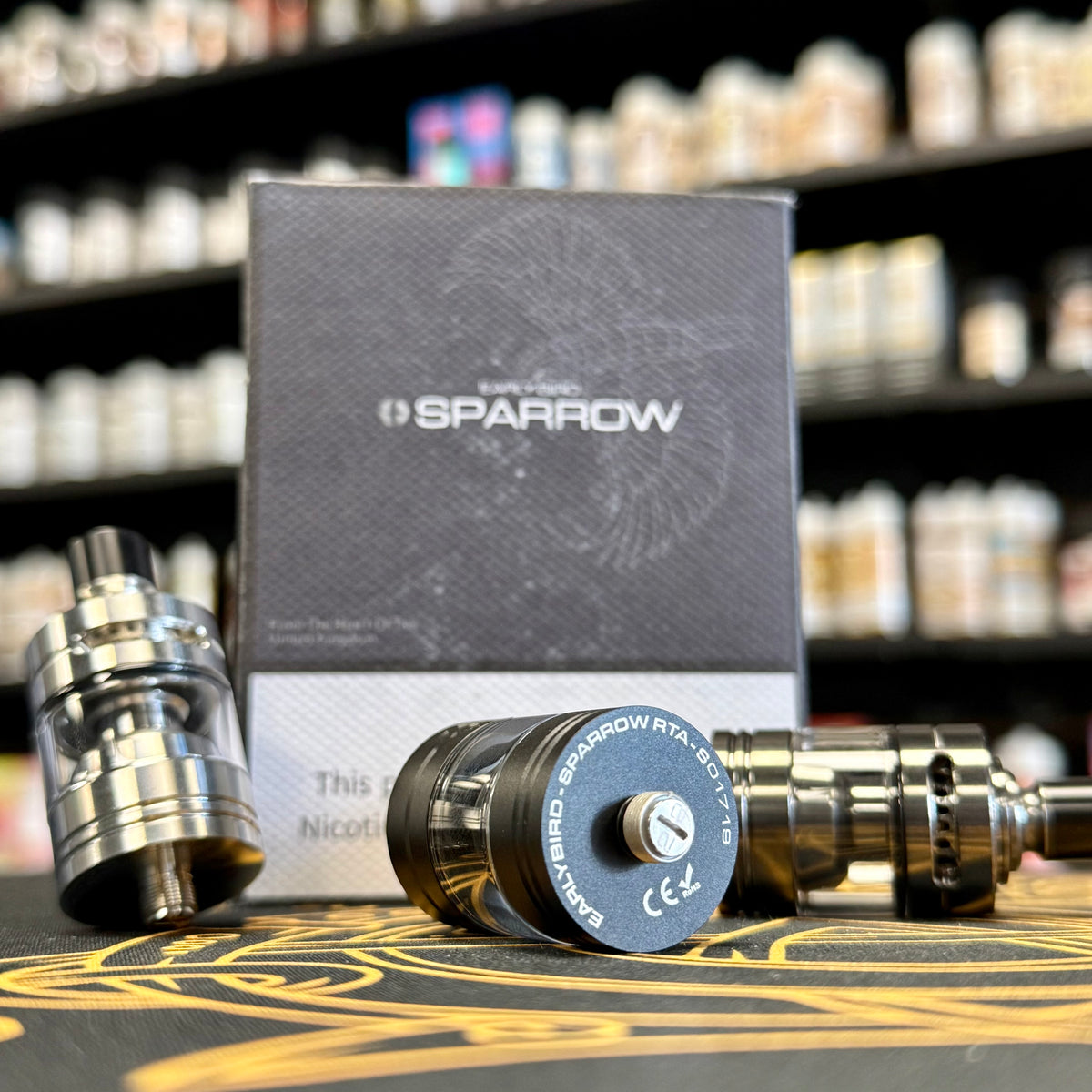 Sparrow RTA by Early Bird
