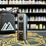 Crevasse 18R (Aluminum) 18650 Squonk Mod - Snow Cap Mods